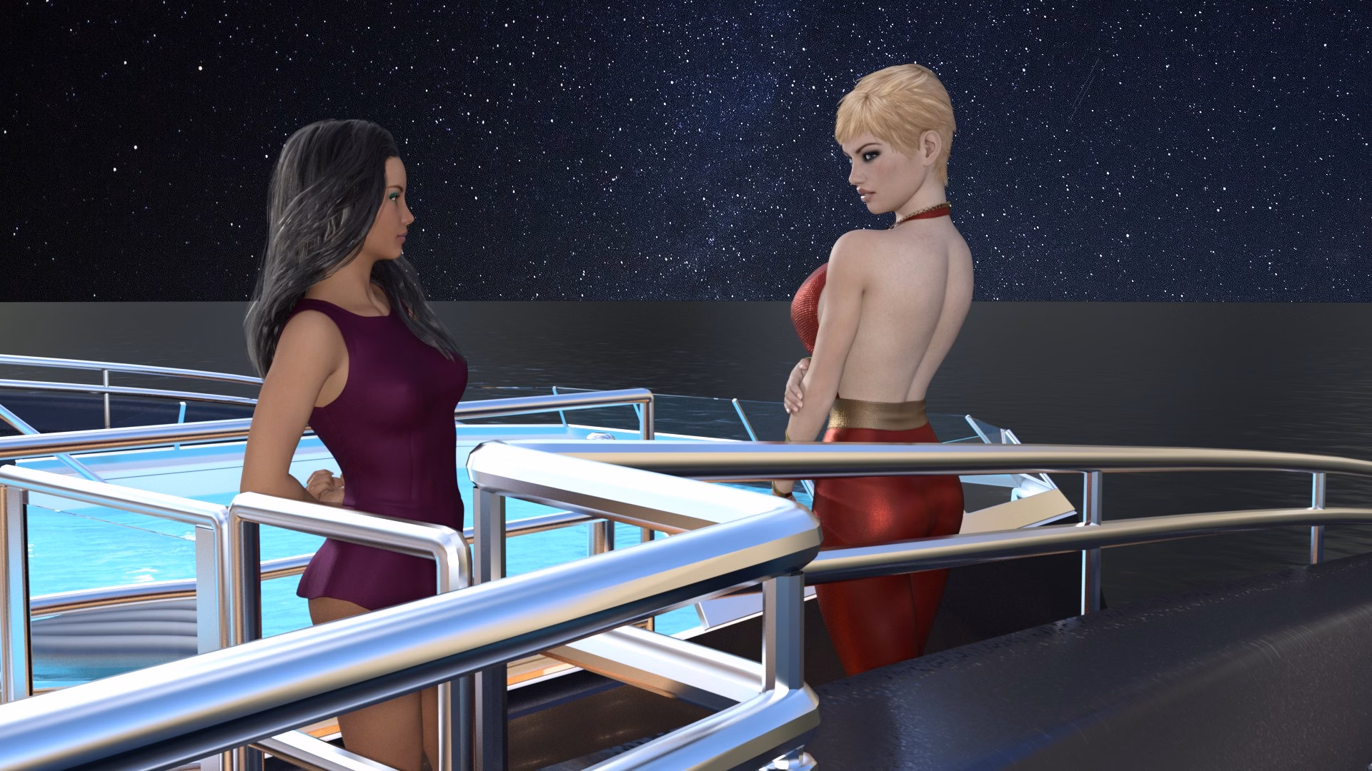 Others Abandoned Leisure Yacht [v1.0.4.2] [TheMoonPeach]