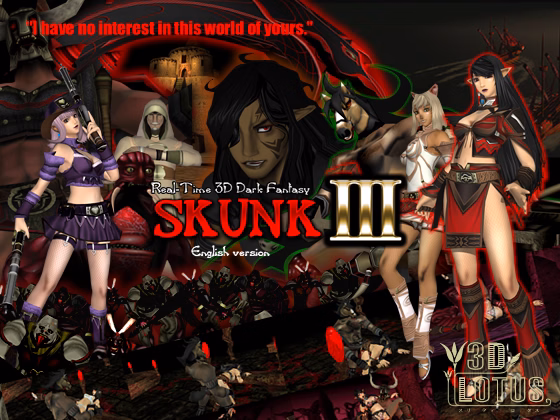 Others Completed Real-time 3D total violation fantasy "SKUNK III" Godkiller [3d-lotus.com] download