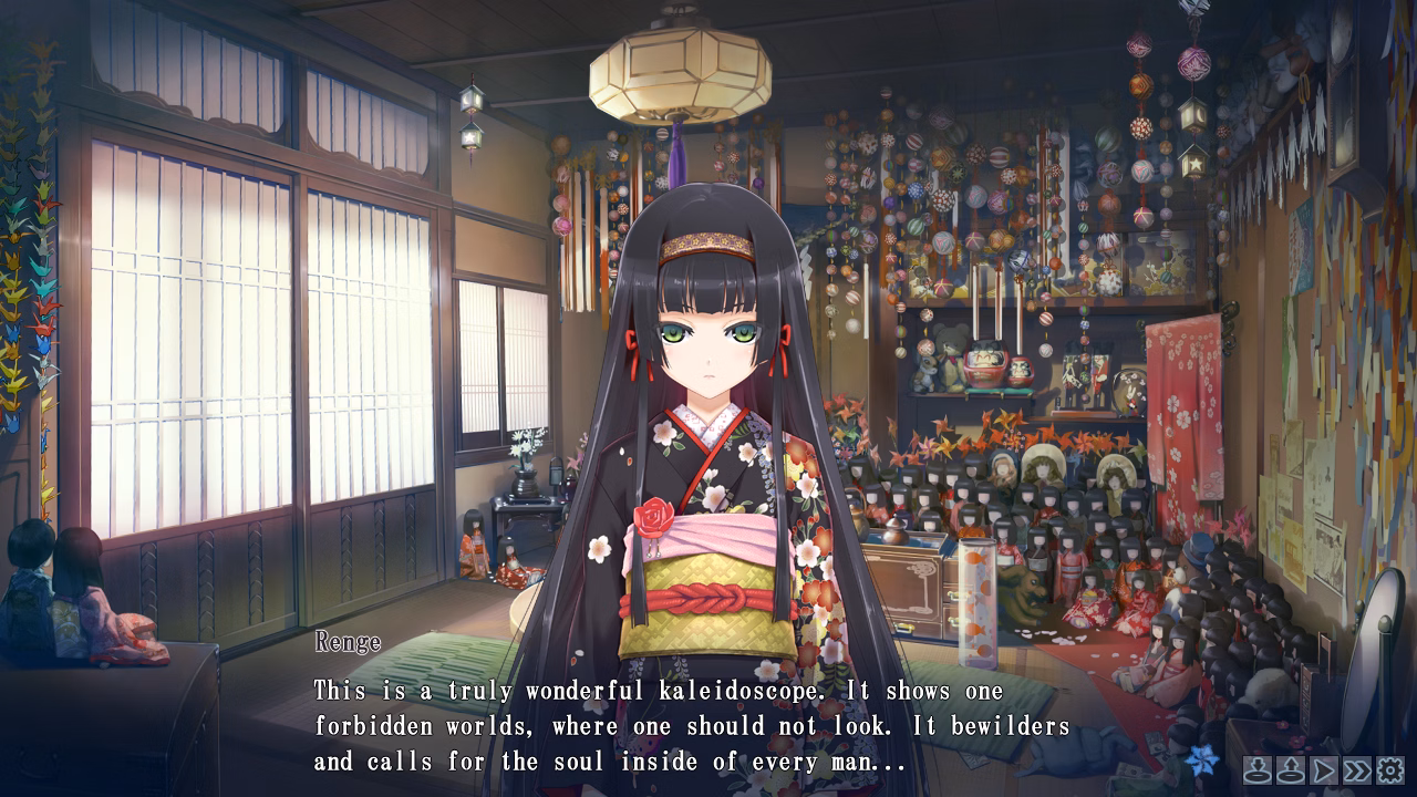 VN Others Completed Bishoujo Mangekyou: A Girl's Cursed Legend [Final] [wstar]