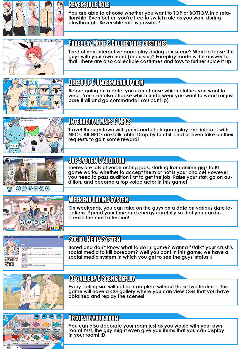 VN Ren'Py Completed Seiyuu Danshi [Final] [MeYaoi Games]