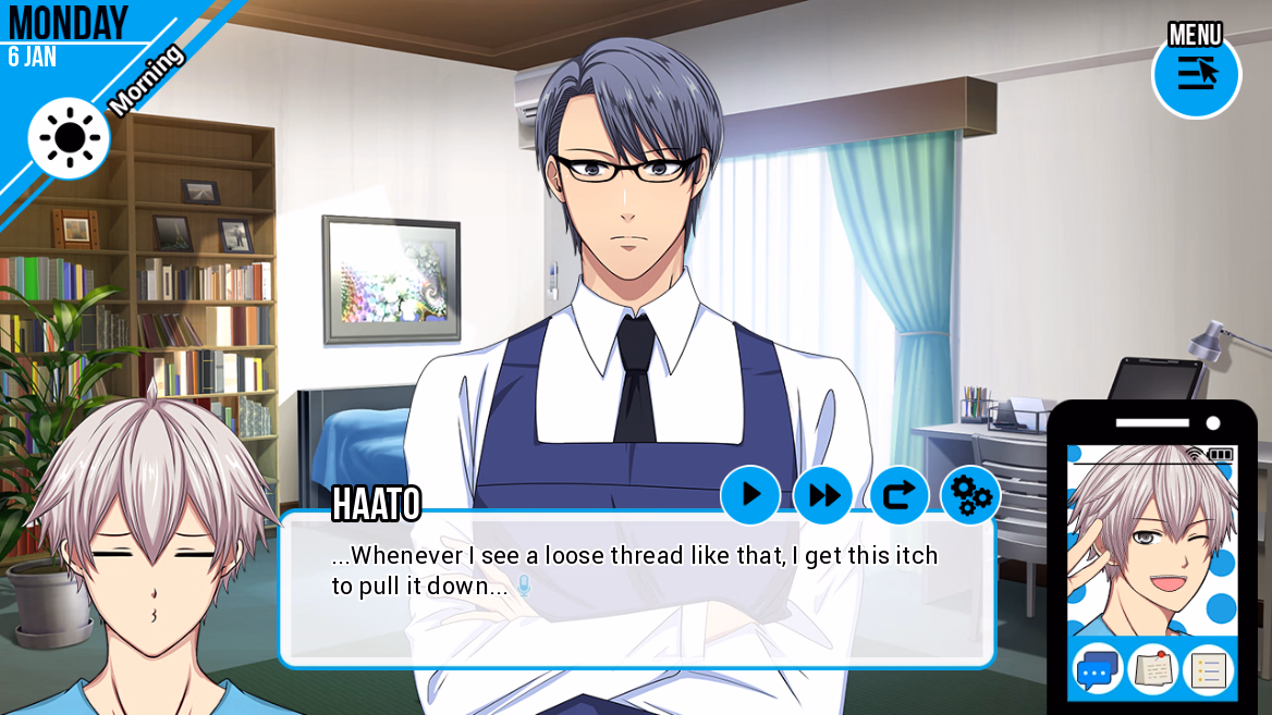 VN Ren'Py Completed Seiyuu Danshi [Final] [MeYaoi Games]