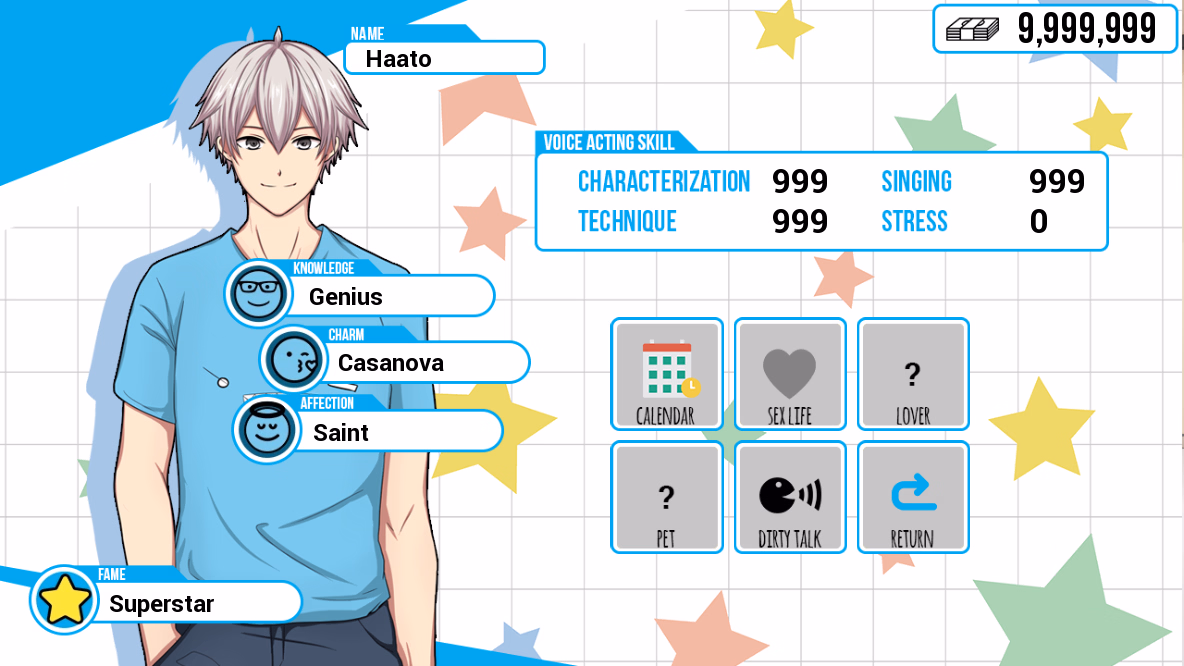 VN Ren'Py Completed Seiyuu Danshi [Final] [MeYaoi Games]