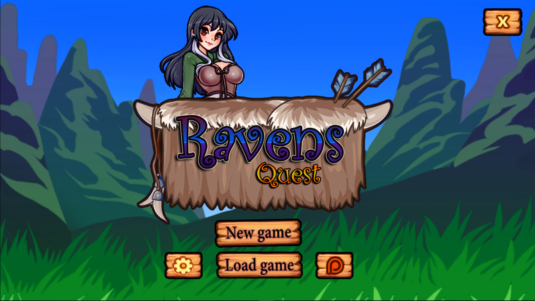 Ren'Py Completed Raven's Quest [v1.4] [PiXel Games]