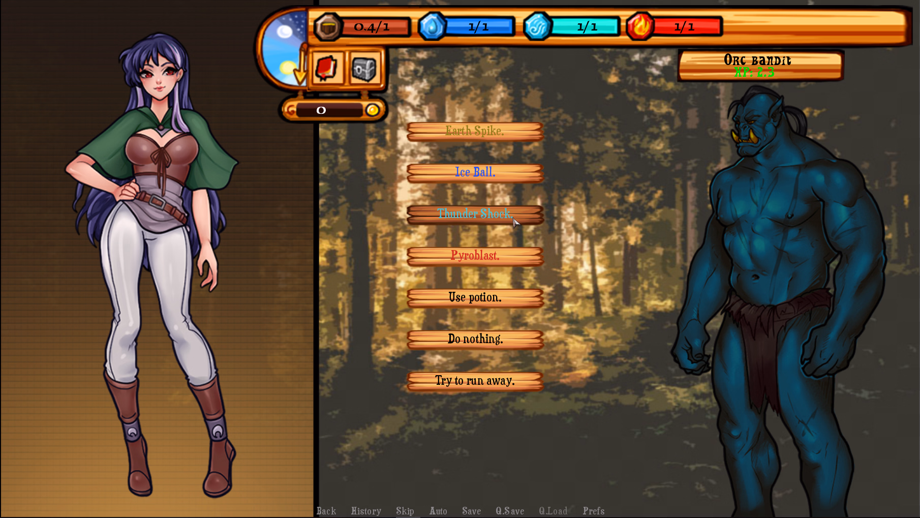 Ren'Py Completed Raven's Quest [v1.4] [PiXel Games]