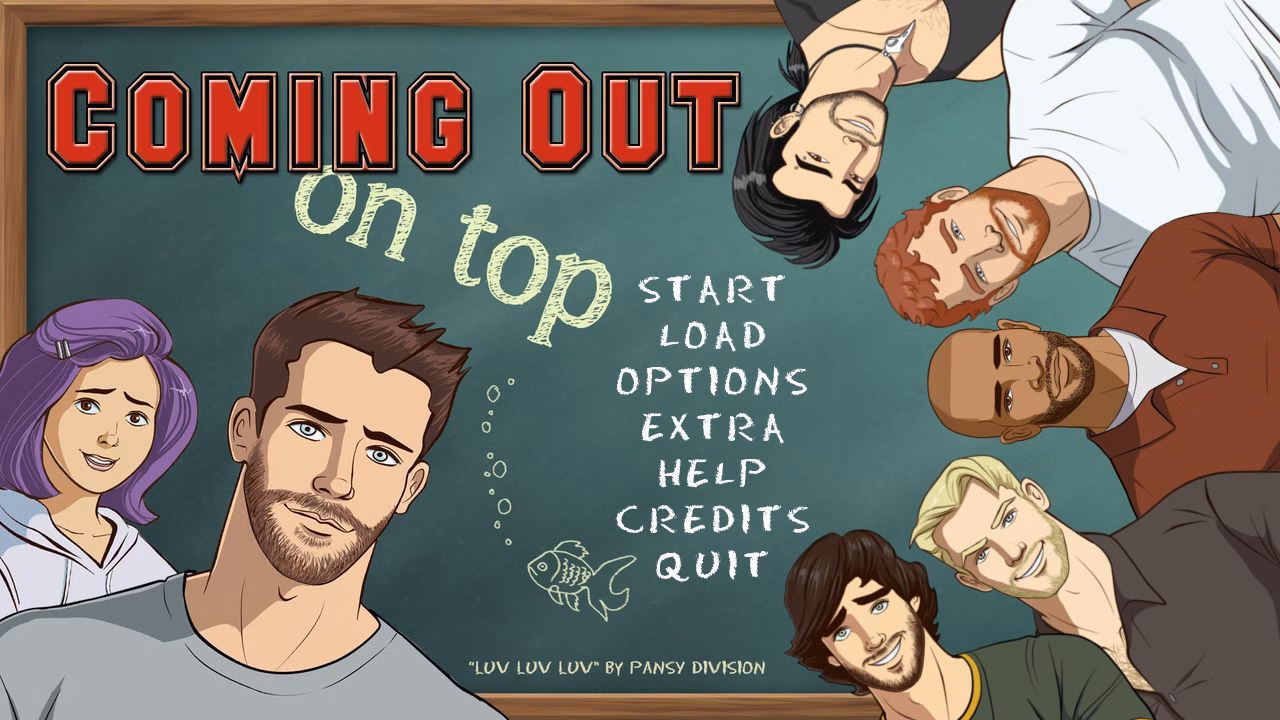 Ren'Py Completed Coming Out on Top [v1.7.4] [Obscurasoft]