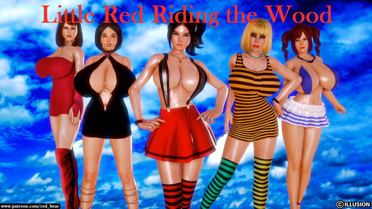 VN Others Completed Little Red Riding The Wood [v1.0] [Red Bear]