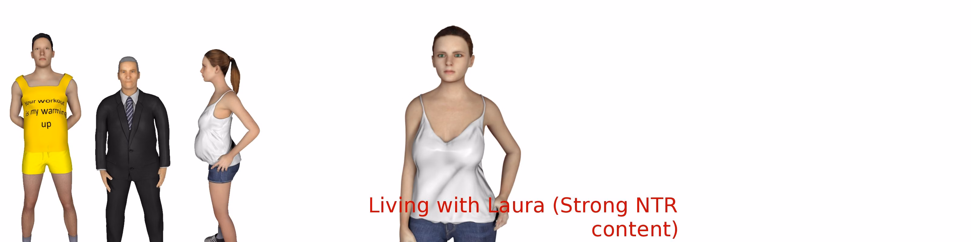 VN Ren'Py Abandoned Living with Laura [v0.3] [ropppp] download