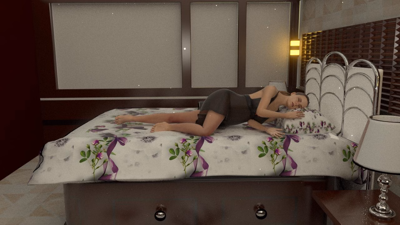 VN Ren'Py Abandoned Living with Laura [v0.3] [ropppp]