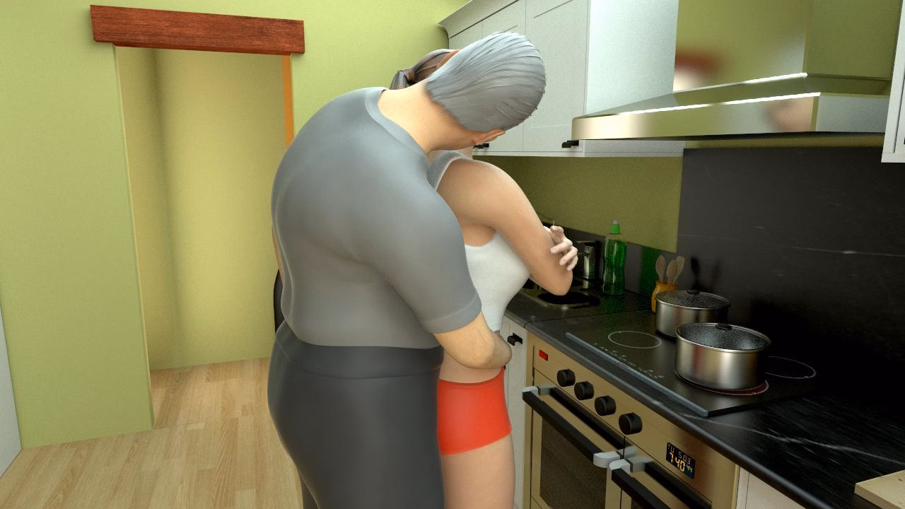 VN Ren'Py Abandoned Living with Laura [v0.3] [ropppp]