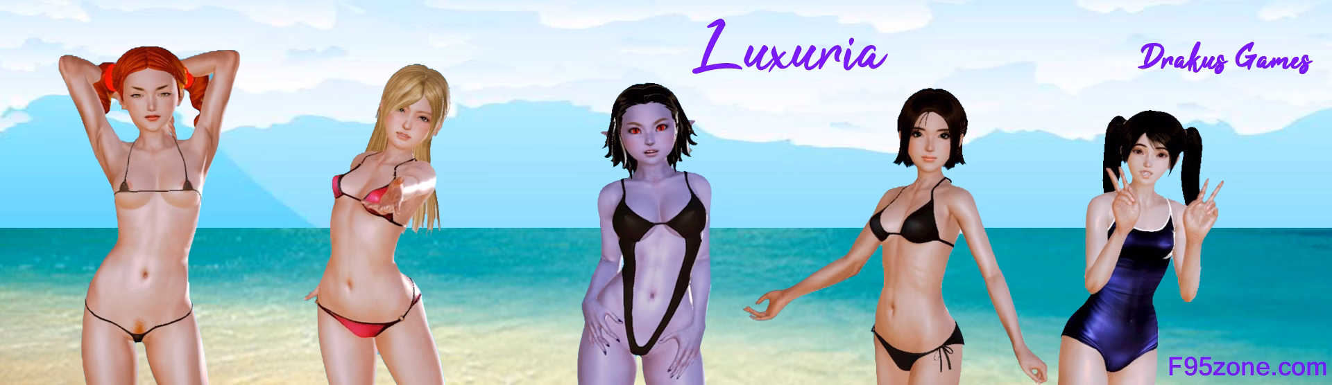 VN Ren'Py Completed Luxuria [v1.1] [Drakus Games] download