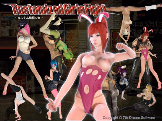 Flash Completed Customized Girls Fight [7th Dream] download