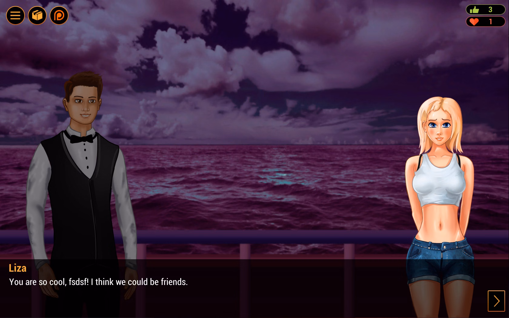 VN Unity Abandoned Far Island [Demo] [KryoGates]