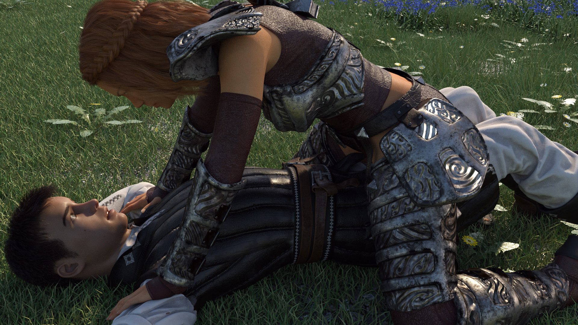 VN Ren'Py Abandoned The Magister's Tale [Ch. 1 EC] [Passion Grove]