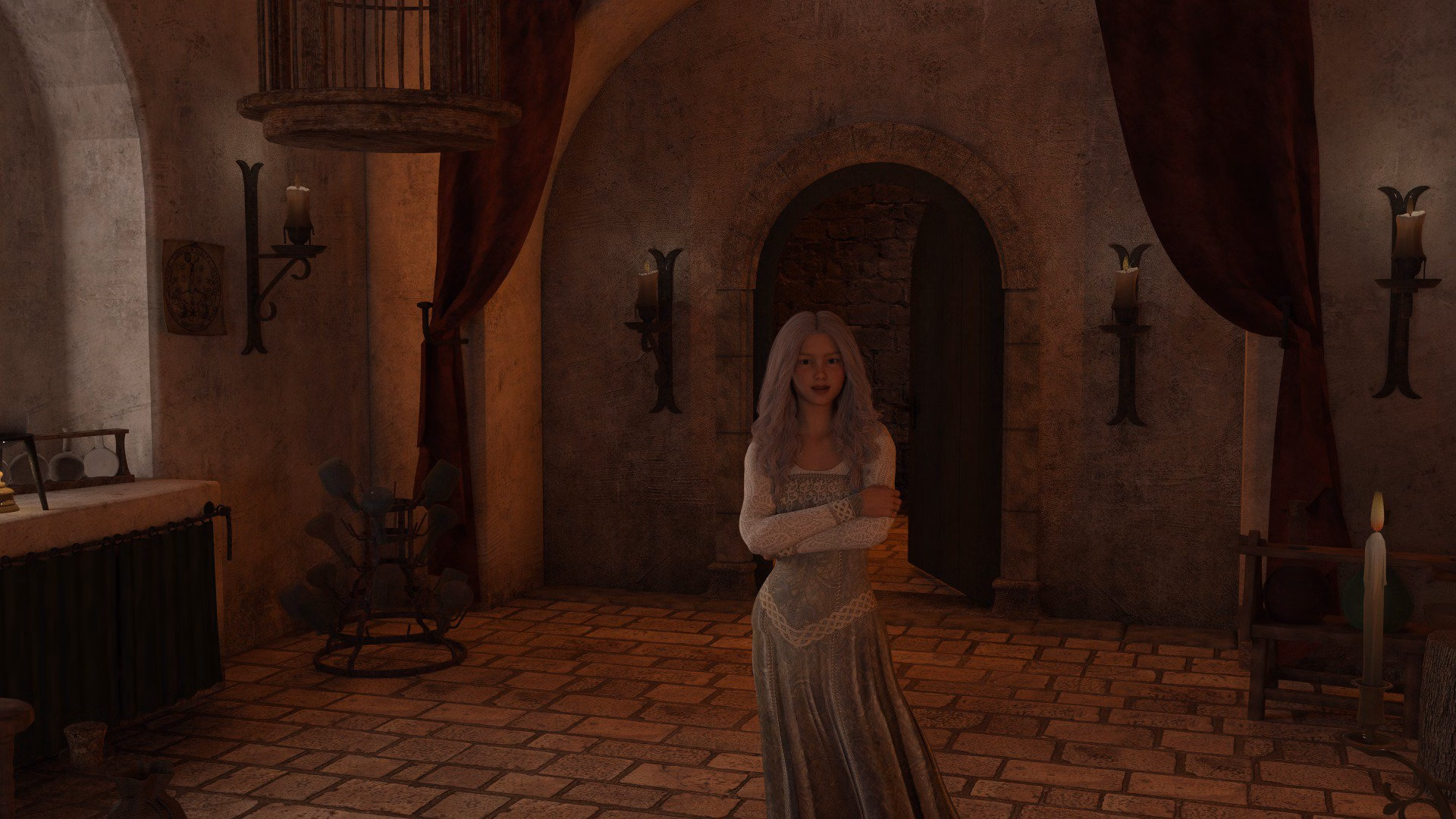 VN Ren'Py Abandoned The Magister's Tale [Ch. 1 EC] [Passion Grove]