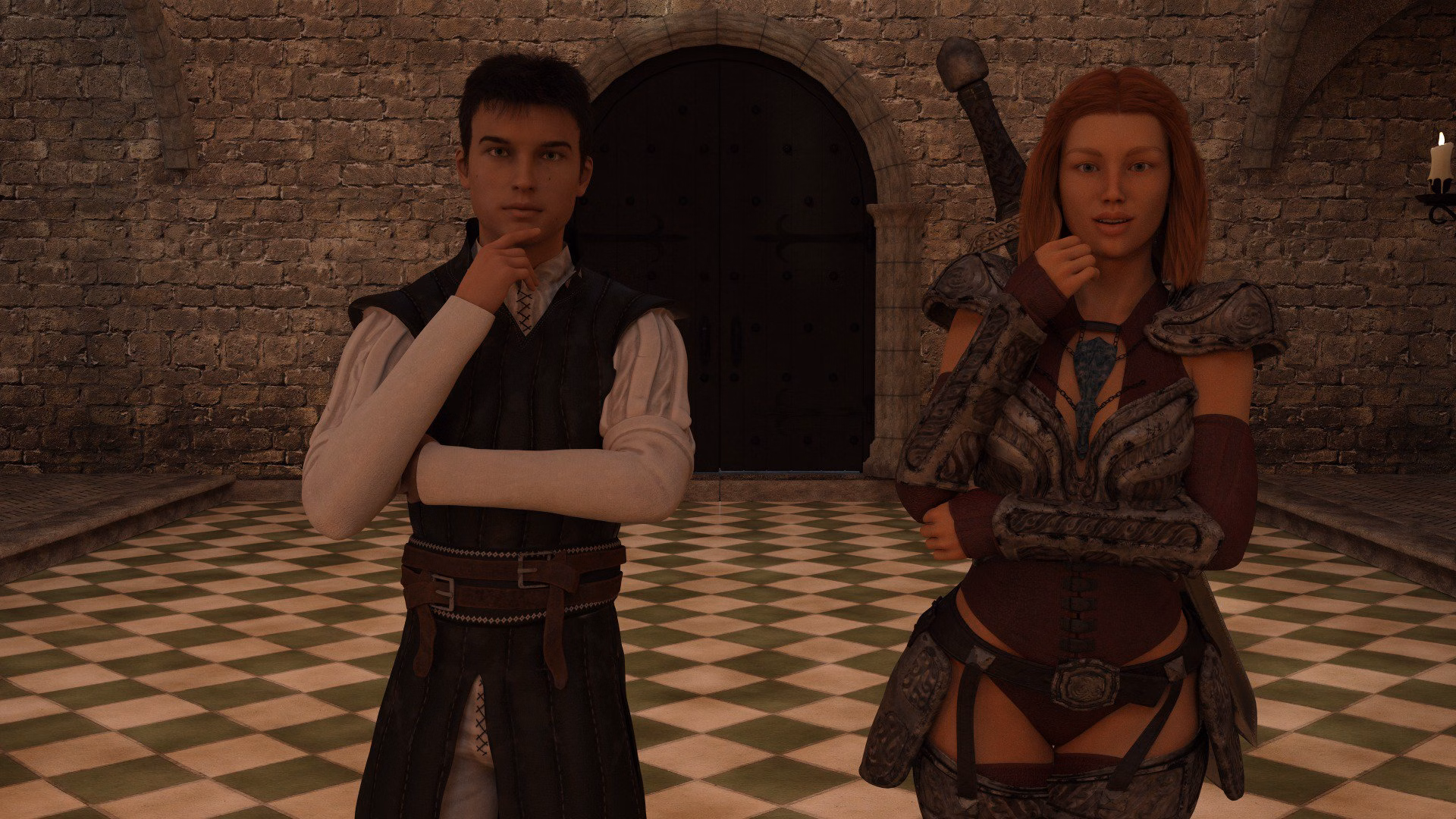 VN Ren'Py Abandoned The Magister's Tale [Ch. 1 EC] [Passion Grove]