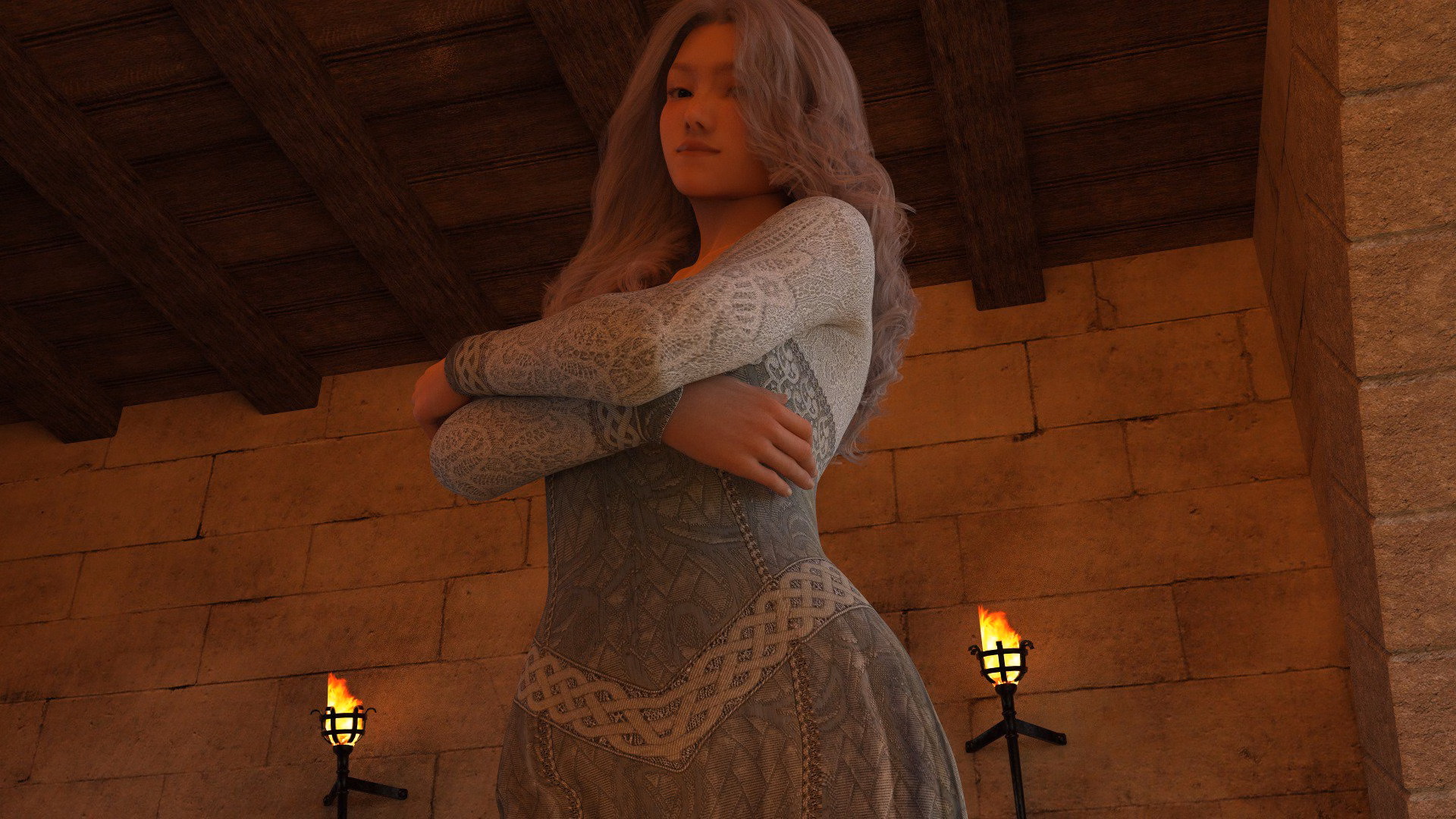 VN Ren'Py Abandoned The Magister's Tale [Ch. 1 EC] [Passion Grove]