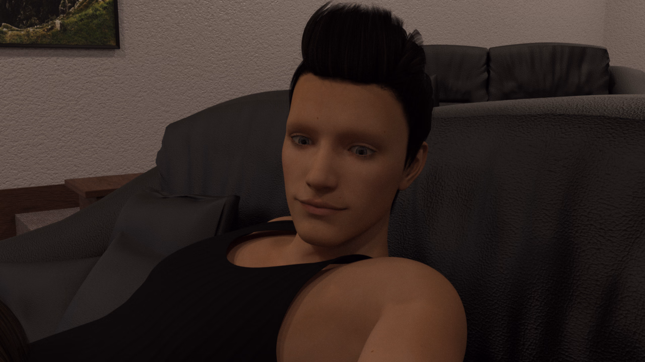 VN Ren'Py Abandoned How It All Began [v1.2] [Anarchy3dstudios]