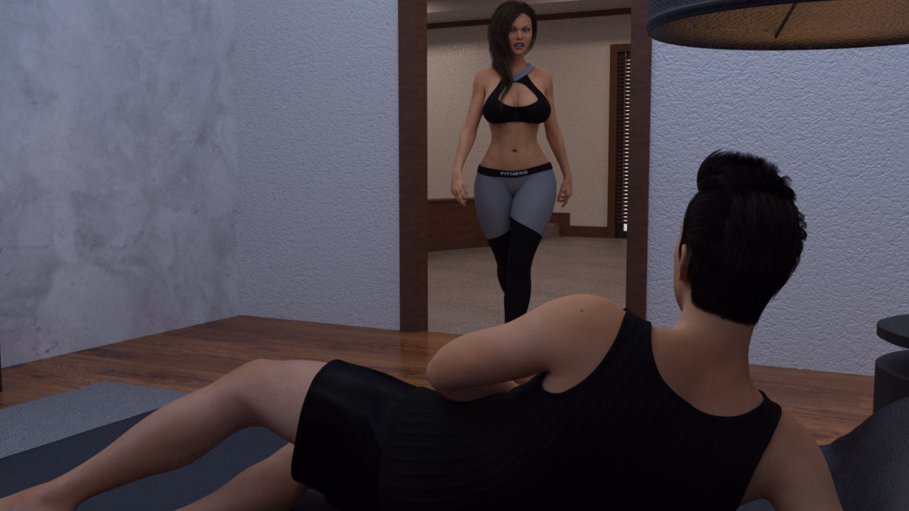 VN Ren'Py Abandoned How It All Began [v1.2] [Anarchy3dstudios]