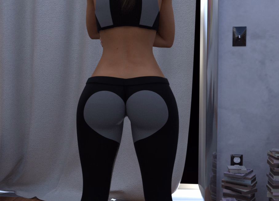 VN Ren'Py Abandoned How It All Began [v1.2] [Anarchy3dstudios]