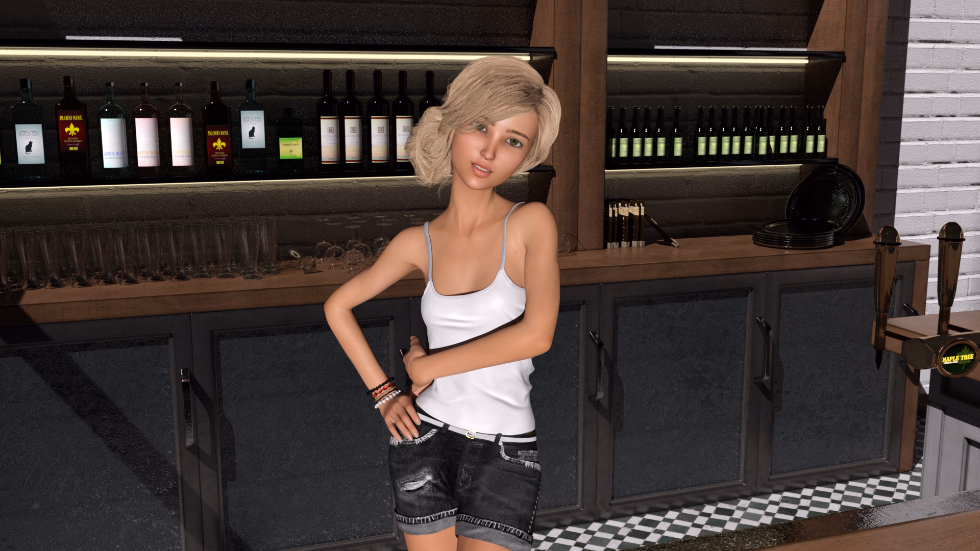VN Ren'Py Abandoned Brightwell [Demo] [Simratena]