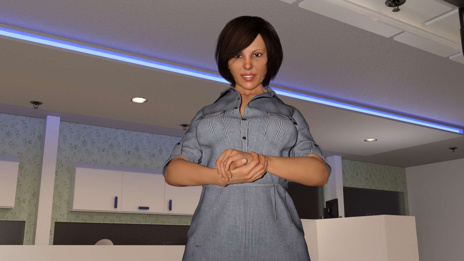 VN Ren'Py Abandoned Brightwell [Demo] [Simratena]