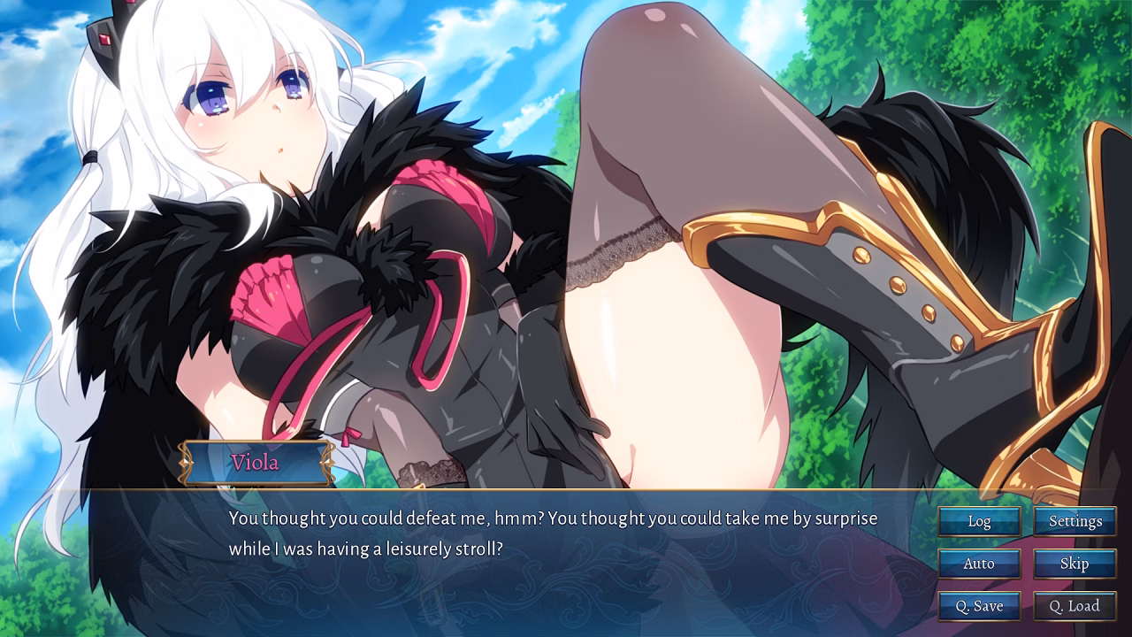 VN Ren'Py Completed Sakura MMO [Winged Cloud]