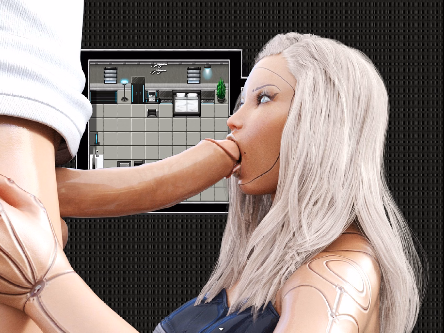 Ren'Py Completed Robot's Touch Unofficial Ren'Py Port [selectivepaperclip]