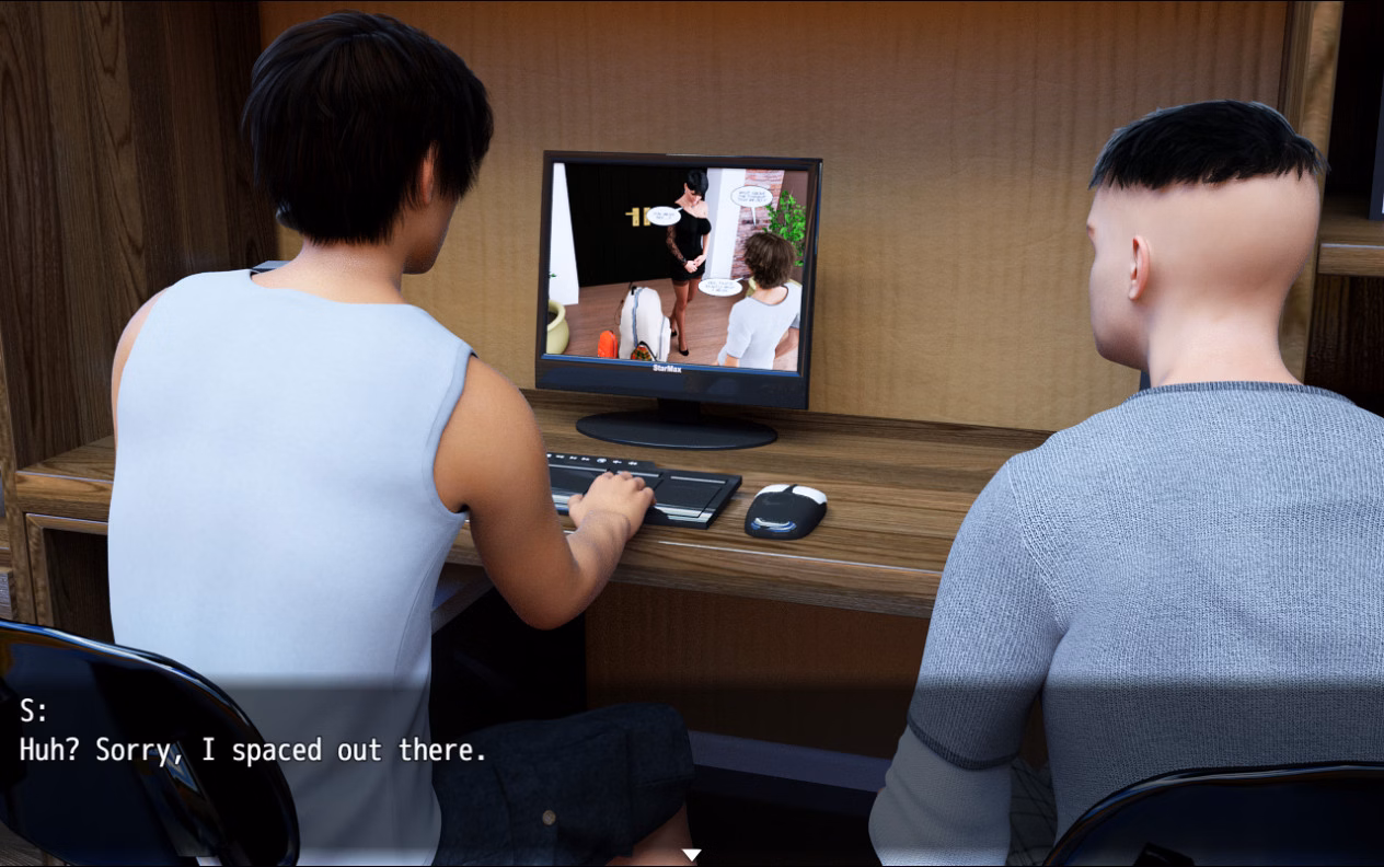 Ren'Py Completed Taboo Request Unofficial Ren'Py Port [Completed] [selectivepaperclip]