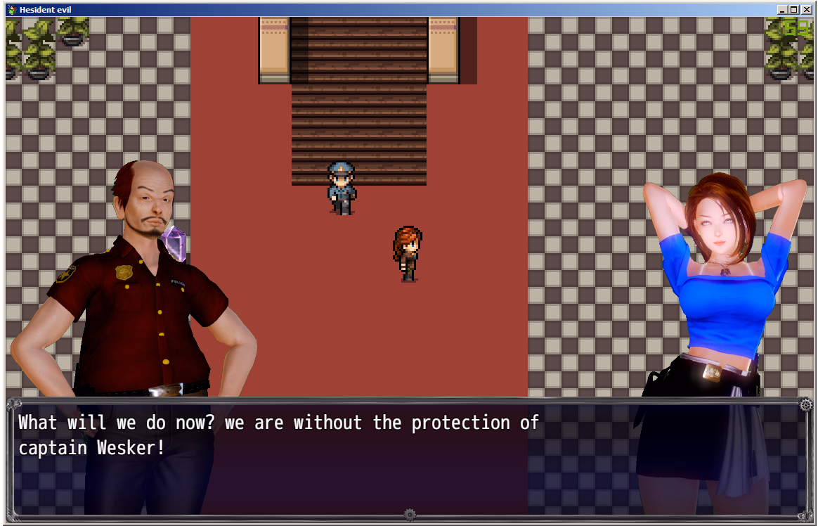 RPGM Abandoned Hesident Evil [v0.01] [Paliga]