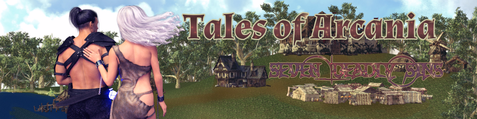 VN RPGM Abandoned Tales of Arcania [v0.5.3] [PhantoMaster] download