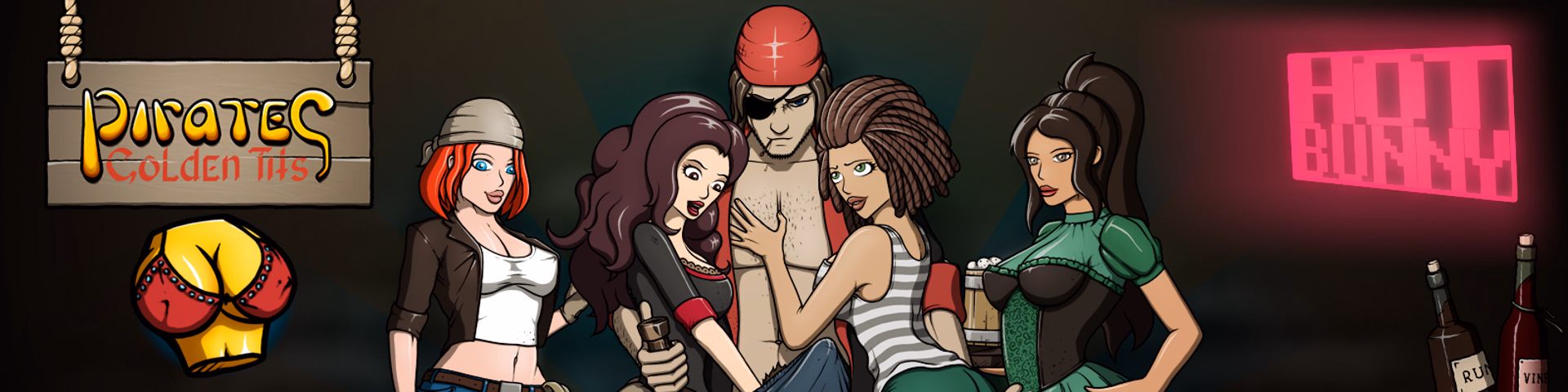 Ren'Py Abandoned Pirates: Golden Tits [Ch.1 v25-1] [Hot Bunny] download