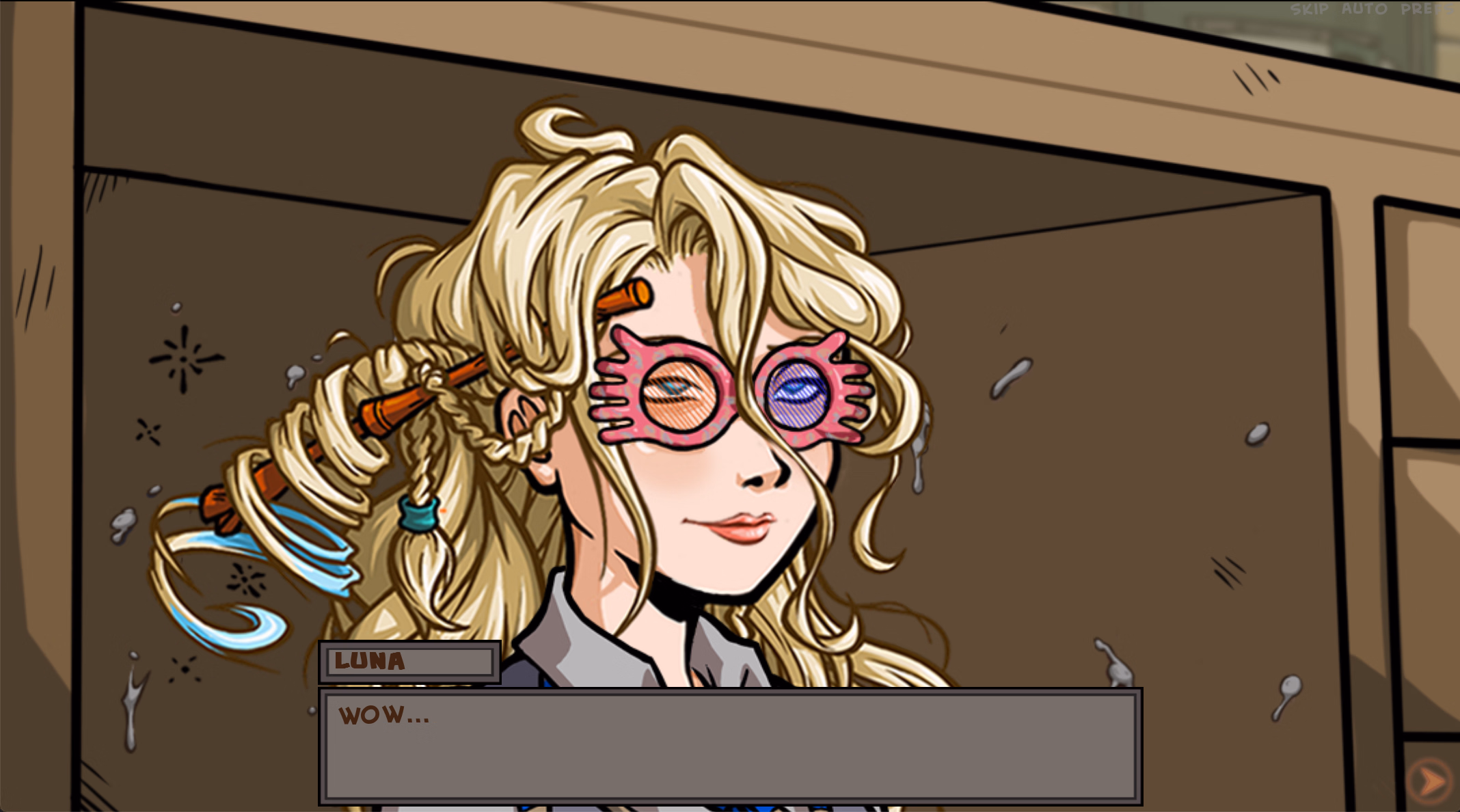 Ren'Py Witch Trainer: Silver Mod [v1.49.2] [Silver Studio Games]