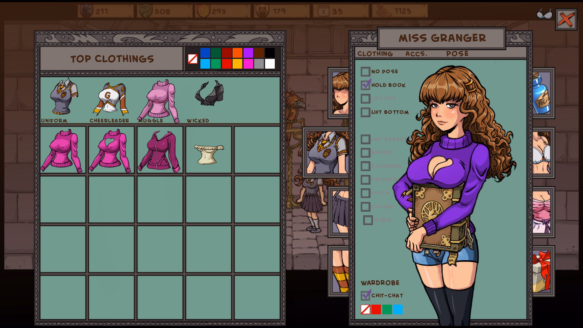 Ren'Py Witch Trainer: Silver Mod [v1.49.2] [Silver Studio Games]