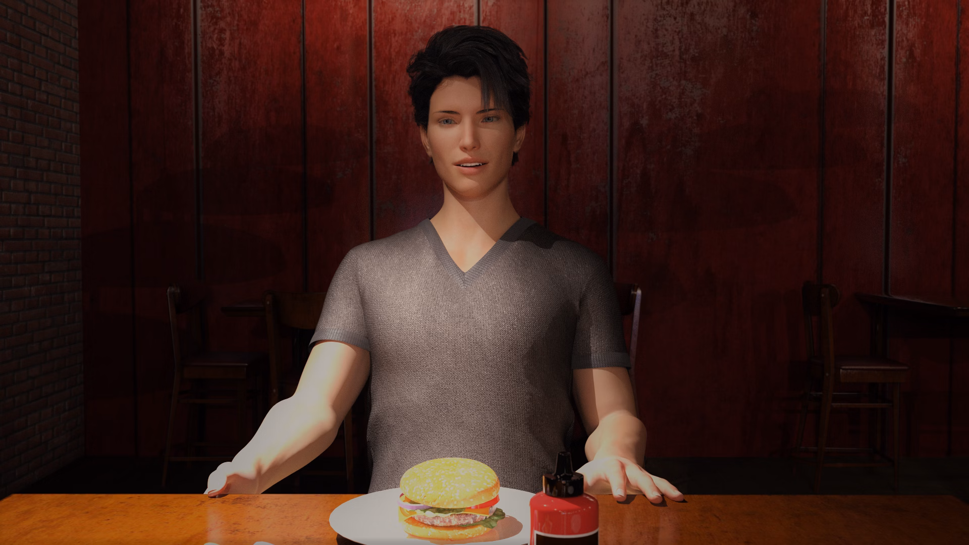 Ren'Py Abandoned The Things We Do For Love [Ep. 1-2] [DSeductionGames]