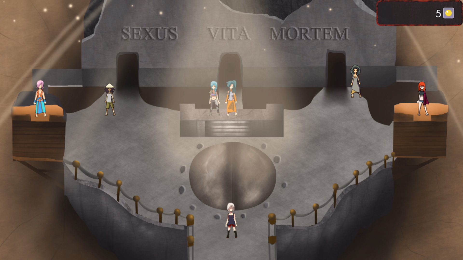 RPGM Abandoned The Lust Wars Colloseum [v1.2] [GoudaChan]