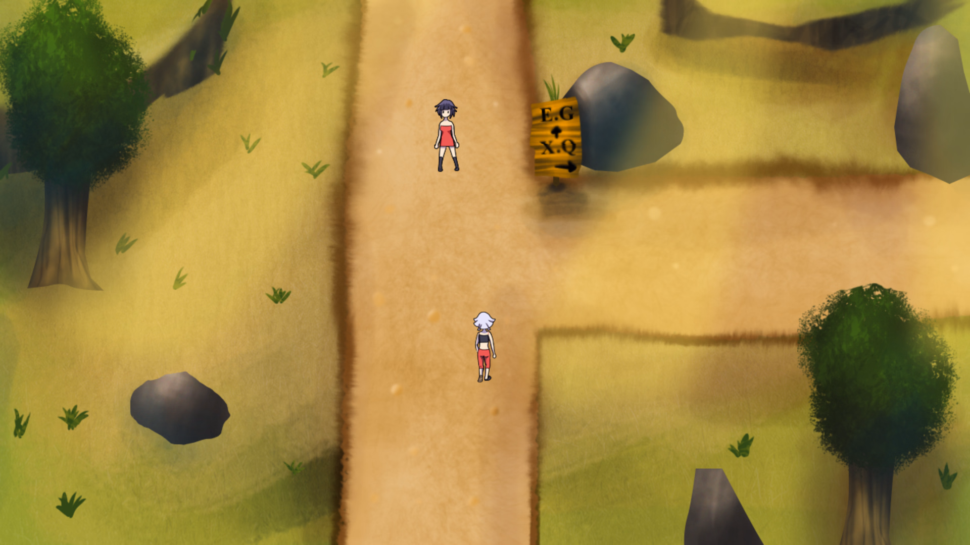 RPGM Abandoned The Lust Wars: Volestus [Demo] [GoudaChan]