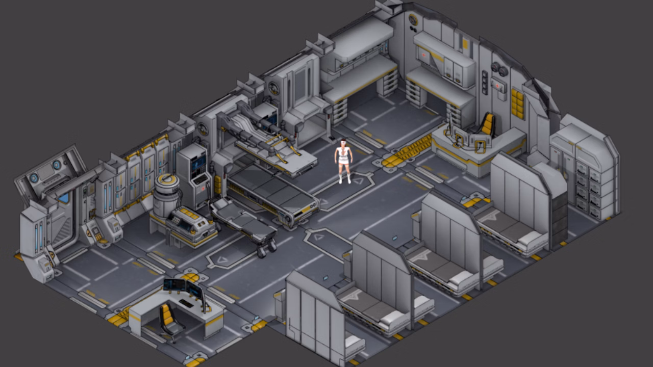 RPGM Abandoned Iron Scraps [v0.0.1 Tech Demo] [Fishbone Labs]