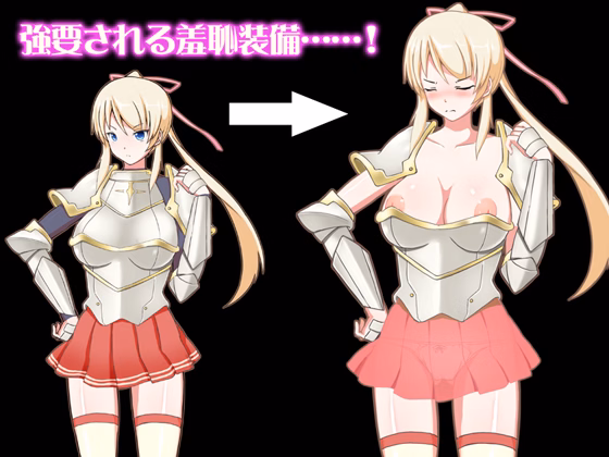 RPGM Completed The Anticipated Fall Of Holy Knight Olyana [Clymenia]