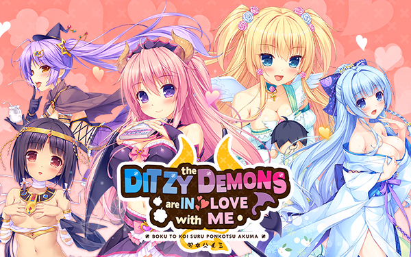 Collection VN Others Completed The Ditzy Demons Are in Love With Me [Final + Fandisc] [Smile] download