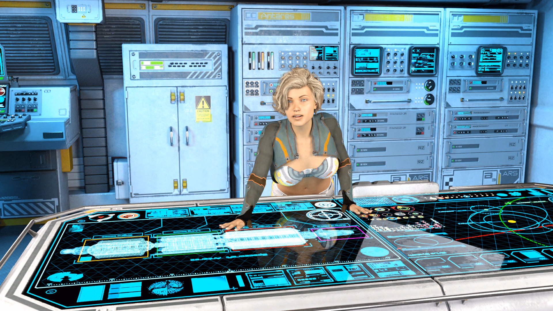 Unity Completed Strip Blackjack with Jana [3DX Games]
