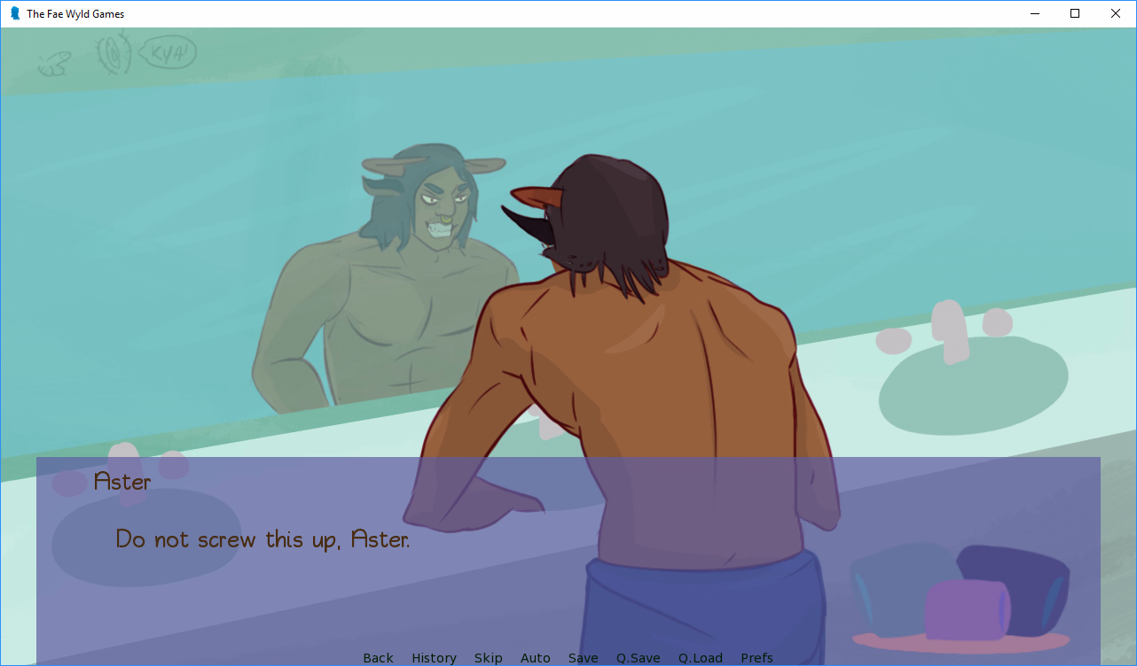 VN Ren'Py Abandoned The Fae Wyld Games [v0.2 Prologue] [Cremona Devs]