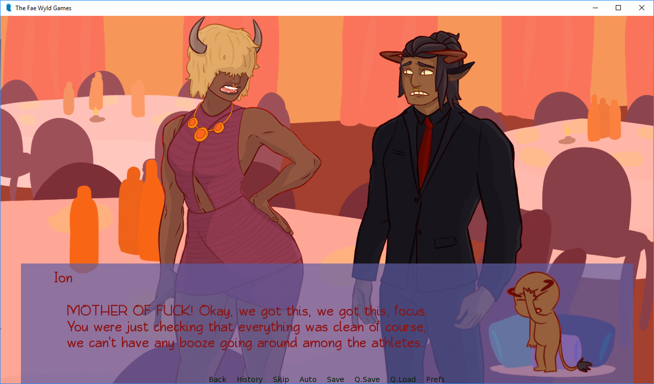 VN Ren'Py Abandoned The Fae Wyld Games [v0.2 Prologue] [Cremona Devs]