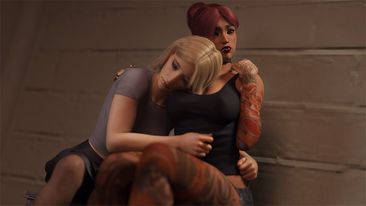 Ren'Py Abandoned The Red Room [v0.5b] [Alishia]