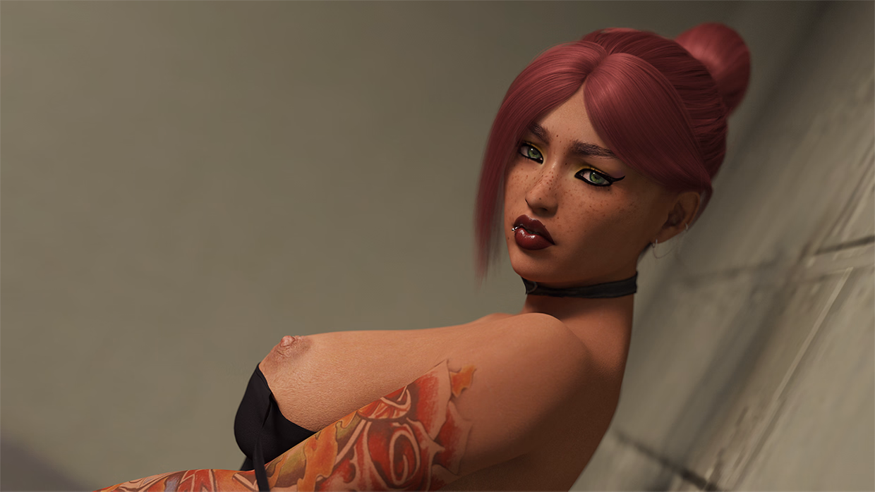 Ren'Py Abandoned The Red Room [v0.5b] [Alishia]