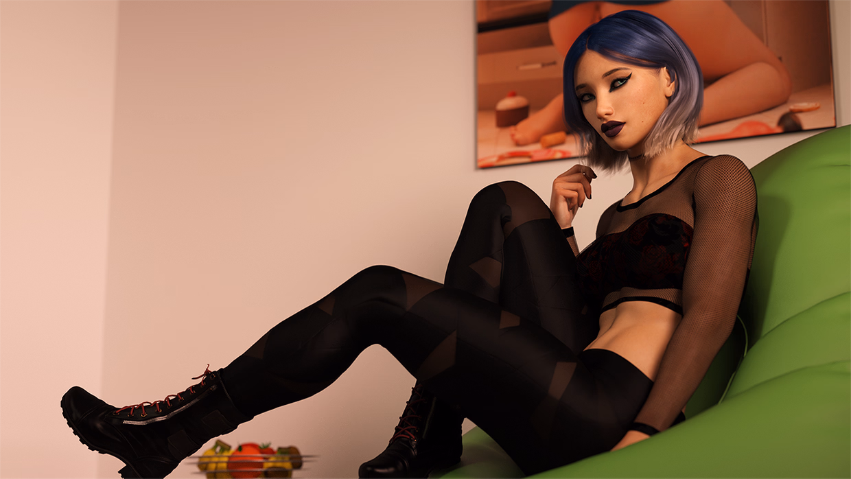 Ren'Py Abandoned The Red Room [v0.5b] [Alishia]