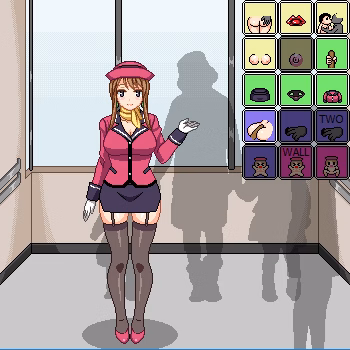 Others Completed ELEVATOR GIRL [Hurricane Dot Com]
