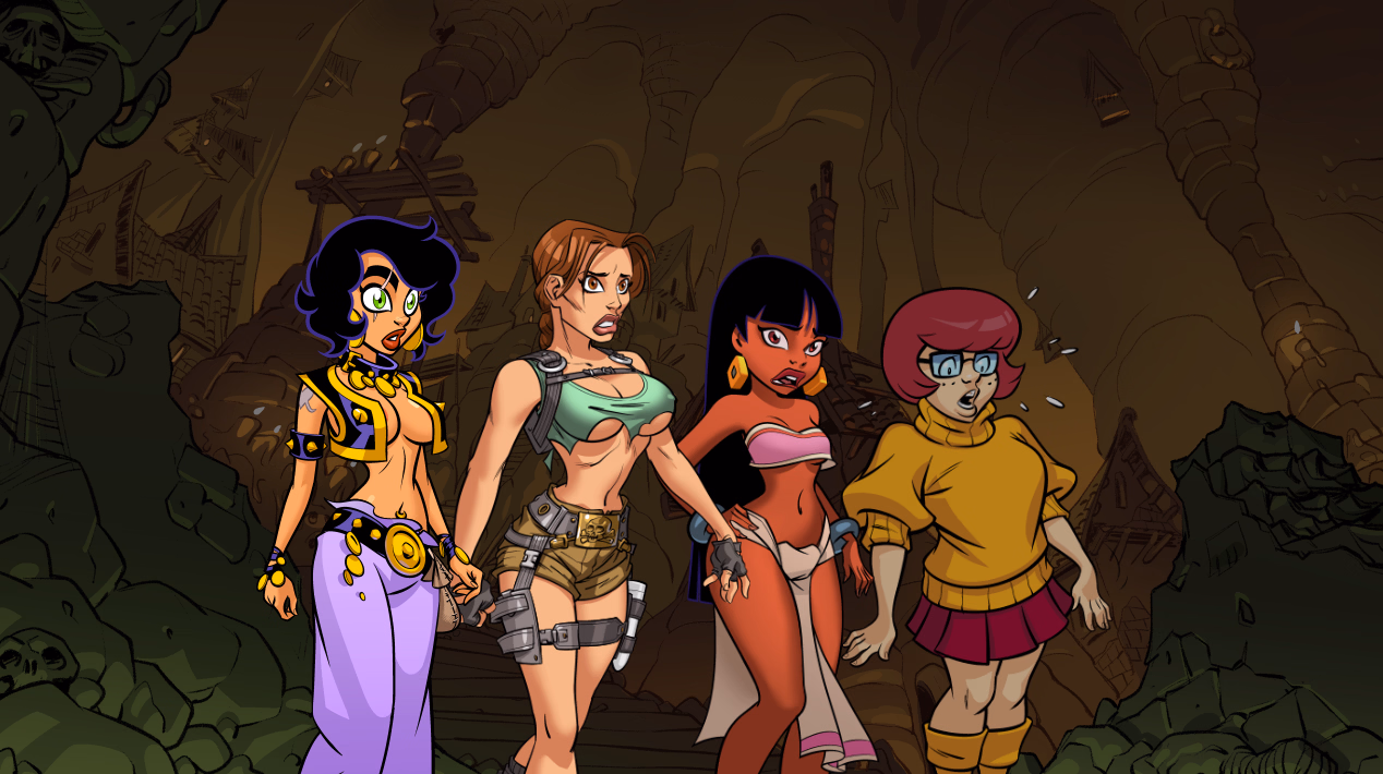 Ren'Py Completed Iris Quest: The Goblins' Curse [Xaljio & Dahr]