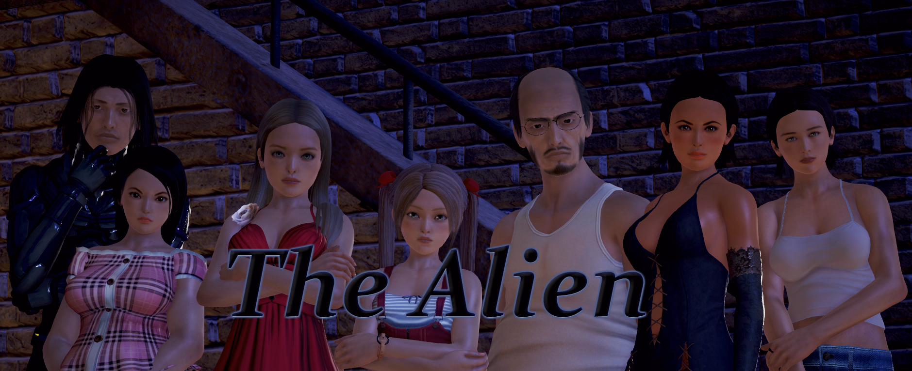 VN Ren'Py Abandoned The Alien [v0.2] [Souza Dev]