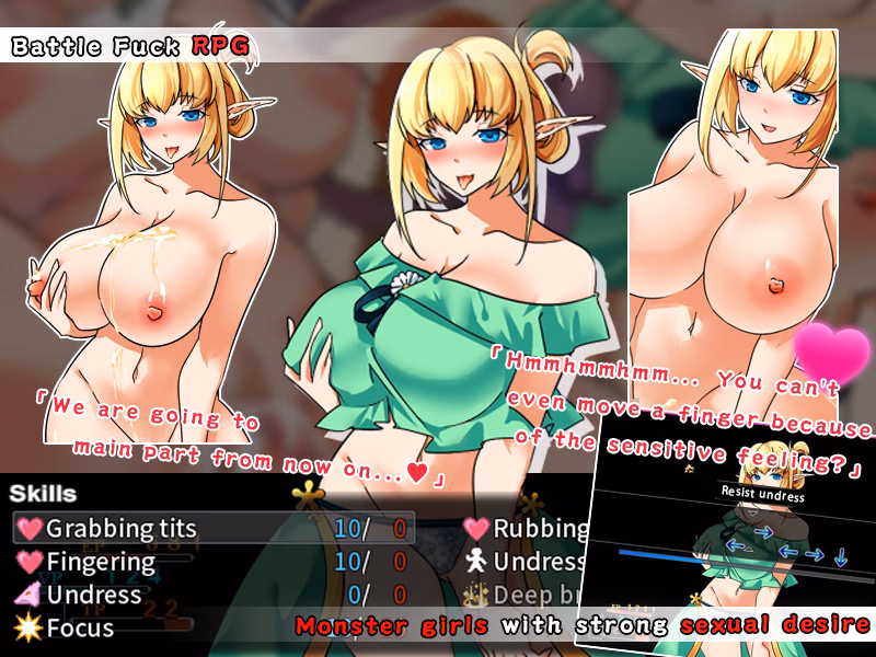 RPGM Completed Succubus' Basket - I Was Abducted And Made A Cumpet [Ason]