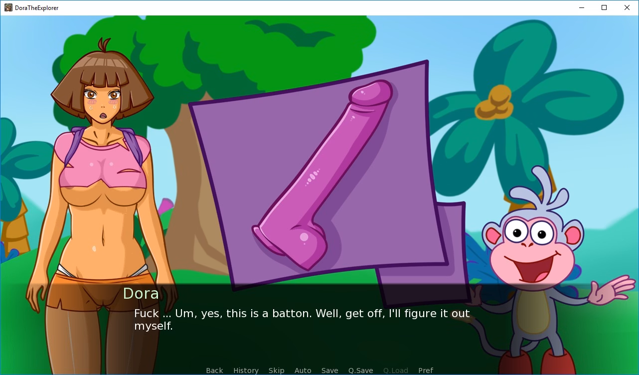 VN Ren'Py Completed Dark Forest Stories: Dora The Explorer [v1.1] [TheDarkForest]